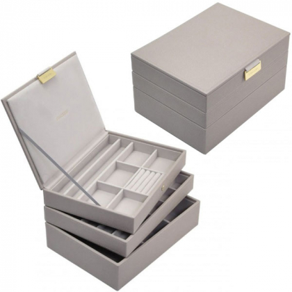 Шкатулка открытая для хранения украшений LC Designs Stackers \ 73774