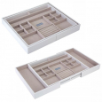 Открытый лоток для украшений LC Designs Stackers \ 73515