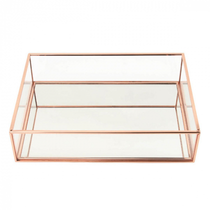 Стильный стеклянный бокс для хранения часов и аксессуаров LC Designs Stackers \ 73869