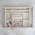 Открытый лоток для украшений LC Designs  \ 74399