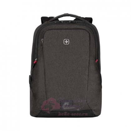 Рюкзак WENGER MX Professional 16” серый 21 л \ 611641