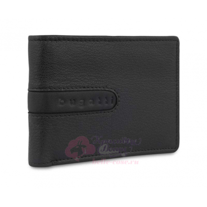 Портмоне Bomba с защитой от сканирования RFID BUGATTI  \ 49135201