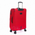 Чемодан средний Brosno TORBER  \ T1901M-Red