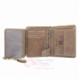 Бумажник Klondike «Wayne Bear» в коричневом цвете \ KD1019-02