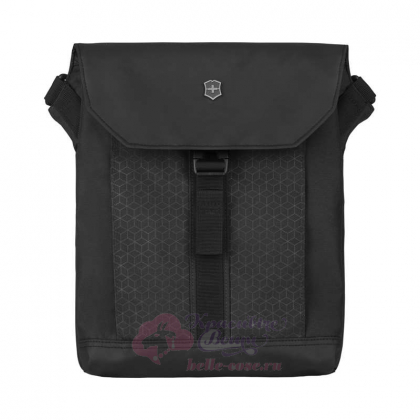 Наплечная сумка  Altmont Original Flapover Digital Bag VICTORINOX черная \ 606751