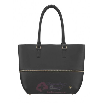 Сумка женская WENGER Eva c  для ноутбука 14", синяя, полиэстер, 37 x29x19 \ 601077