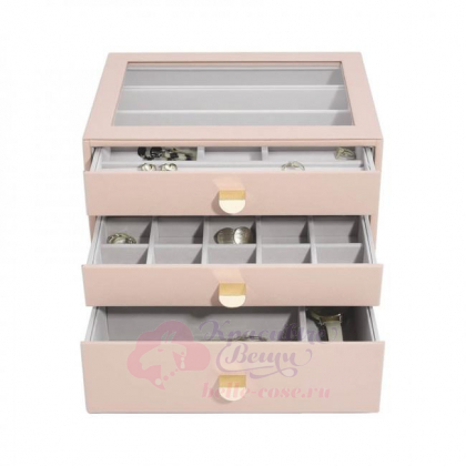 Шкатулка для украшений LC Designs Stackers \ 75887