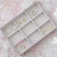 Лоток для хранения серег и колец LC Designs Stackers \ 75704