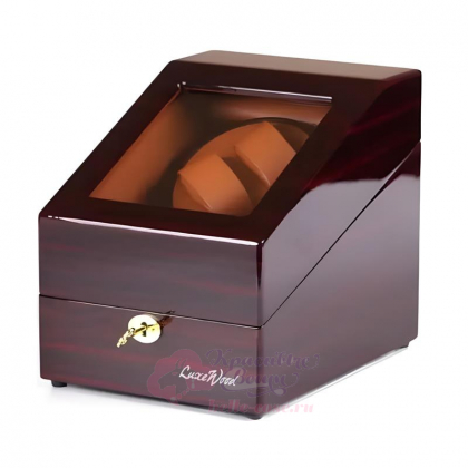 Шкатулка для 2 часов с автоподзаводом Luxewood \ LW024-5BR-6