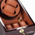 Шкатулка для 2 часов с автоподзаводом Luxewood \ LW024-5BR-6