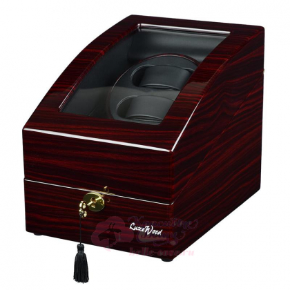 Шкатулка с автоподзаводом для 2 часов Luxewood \ LW3024-51-5