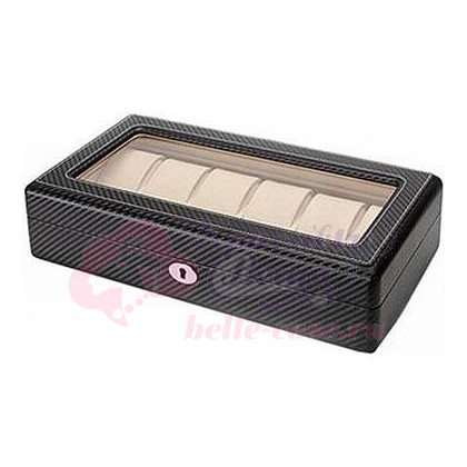 Шкатулка для хранения 12 часов Luxewood \ LW12-C1