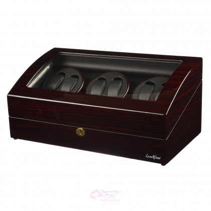 Шкатулка Luxewood для подзавода 6-ти и хранения 7-ми часов венге LuxeWood \ LW038-51-F-5