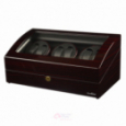 Шкатулка Luxewood для подзавода 6-ти и хранения 7-ми часов венге LuxeWood \ LW038-51-F-5