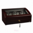 Шкатулка Luxewood для подзавода 6-ти и хранения 7-ми часов венге LuxeWood \ LW038-51-F-5