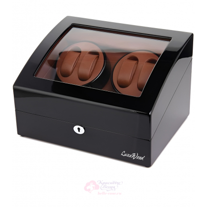 Модуль LuxeWood для подзавода 4-х и хранения 6-ти часов венге LuxeWood \ LW031-BC1-5