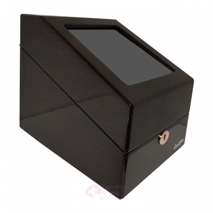 Шкатулка Luxewood для автоподзавода 2-ух и хранения 3-ёх часов венге LuxeWood \ LW024-GBF-5