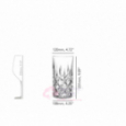 Ваза Nachtmann Noblesse Hurricane Lamp, хрустальное стекло, высота 12 см \ 106017