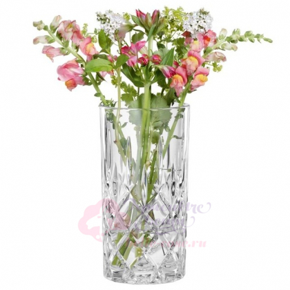 Ваза Nachtmann Noblesse Hurricane Lamp, хрустальное стекло, высота 14,6 см \ 106383