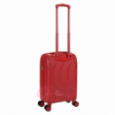 Чемодан пластиковый TORBER малый В Отпуск \ T1225R-S