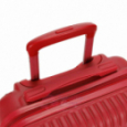 Чемодан пластиковый TORBER малый В Отпуск \ T1225R-S