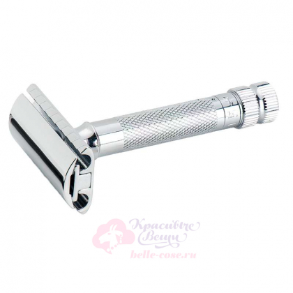 Станок Т- образный для бритья с регулировкой угла наклона лезвия 34 ADJUSTABLE MERKUR \ 34501