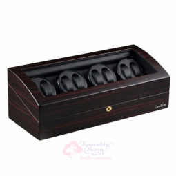 Шкатулка Luxewood для подзавода 8-ми часов венге \ LW023-51-5
