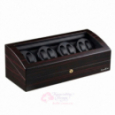 Шкатулка Luxewood для подзавода 8-ми часов венге \ LW023-51-5