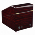 Модуль LuxeWood для подзавода 2-х и хранения 3-х часов венге \ LW024-5W-5